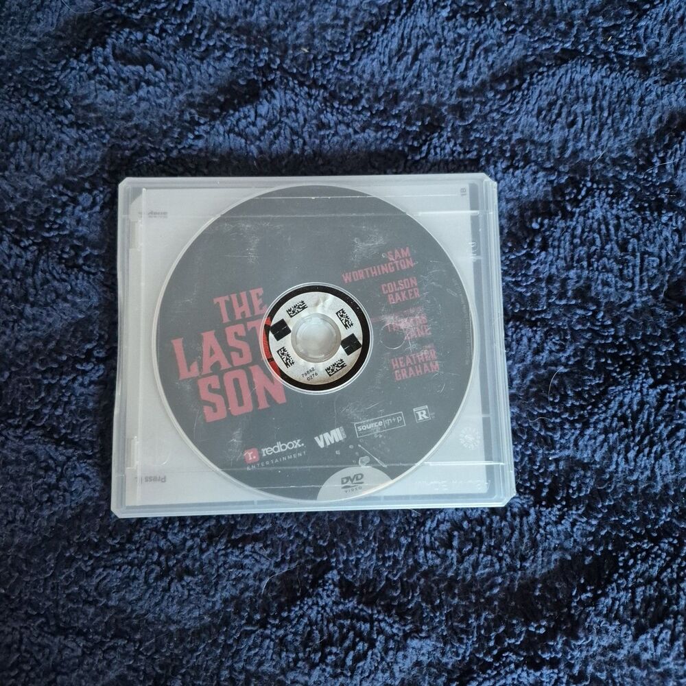 The Last Son (2021) DVD Former Redbox Rental